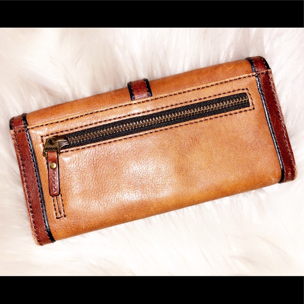 FOSSIL Leather Wallet - Picture 6 of 7